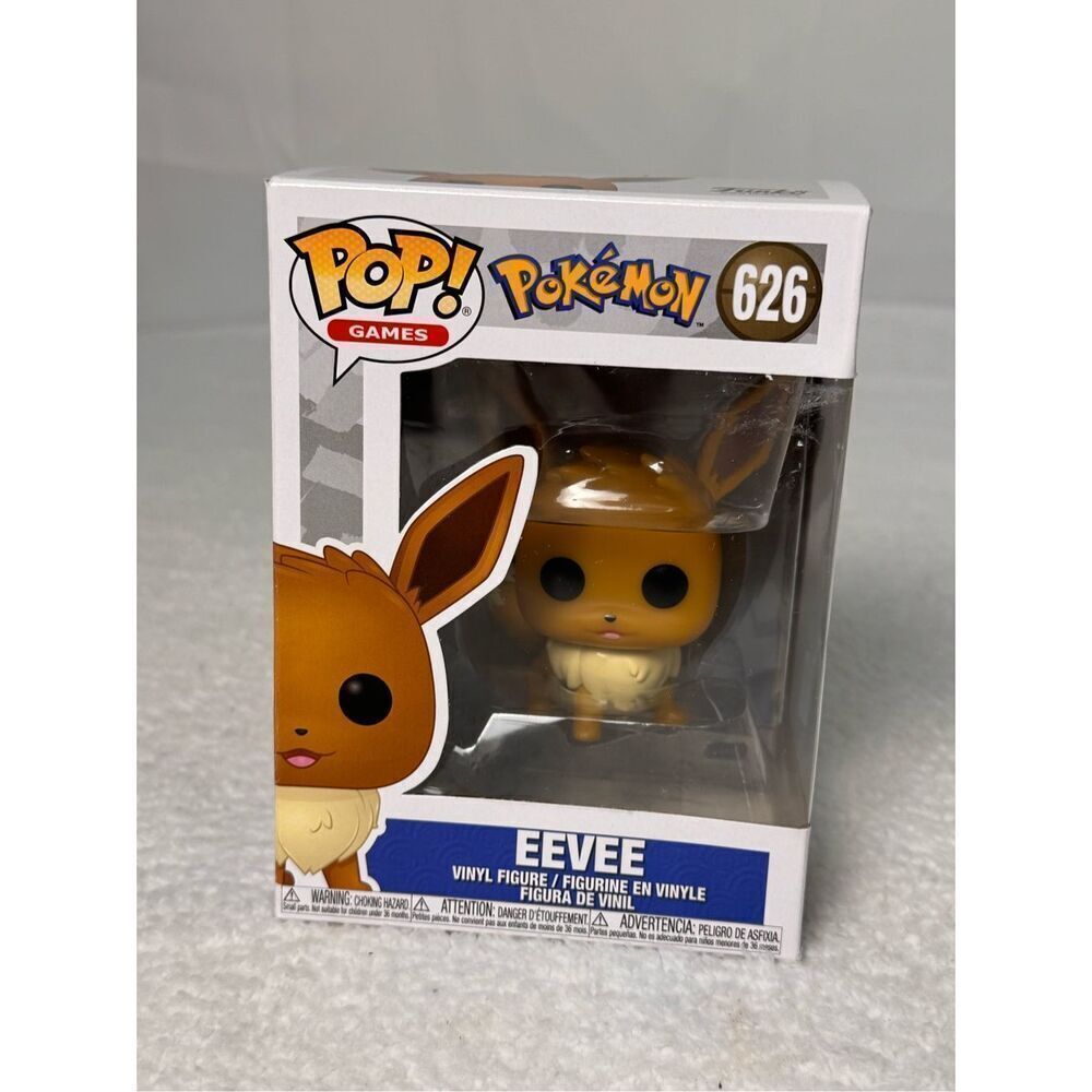 Funko POP! Games - Pokemon Eevee Vinyl Figure #626
